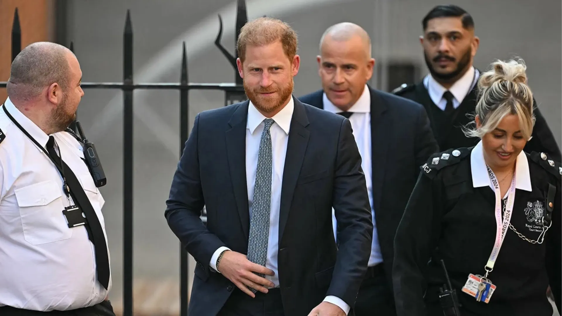 Prince Harry Loses UK Legal Battle Over Royal Security Privileges