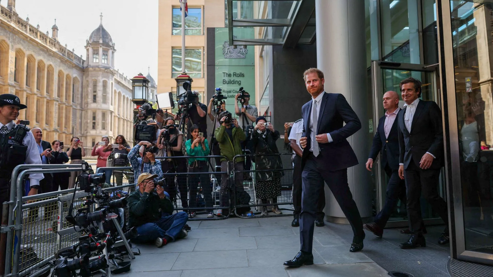 Prince Harry’s Legal Team Returns to Court in Libel Case Against Daily Mail Publisher