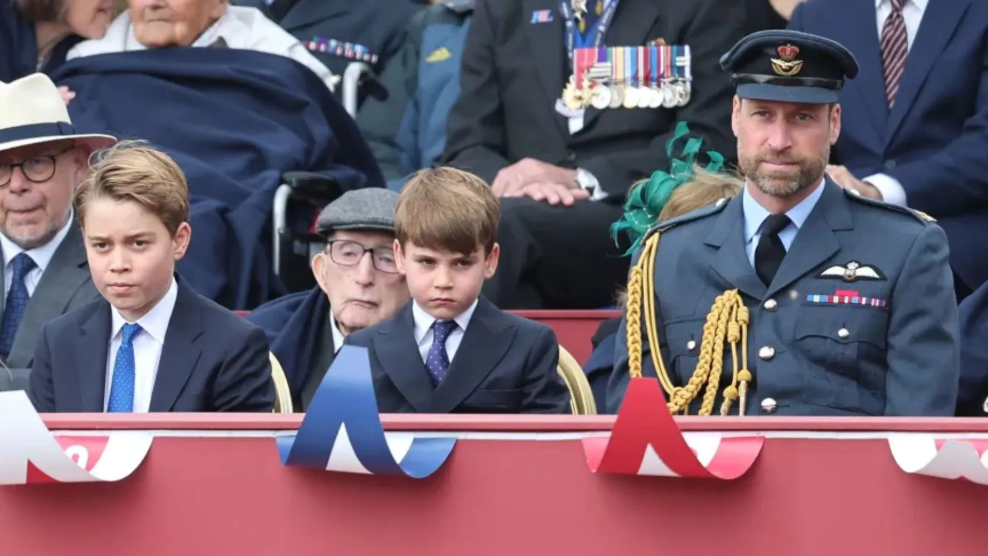 Prince Louis’ Playful Antics with William and George Steal VE Day Show | WATCH