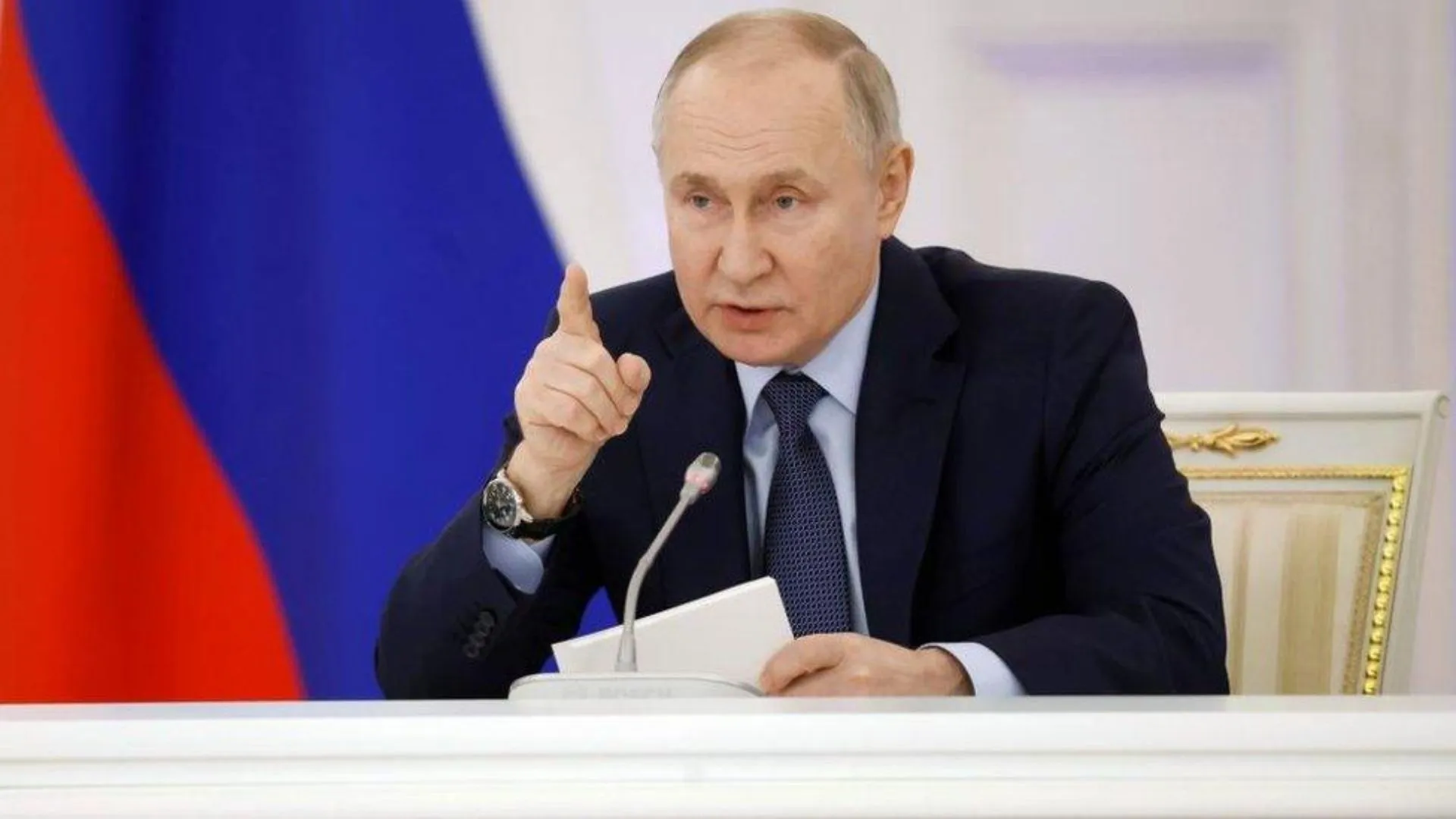 Putin Confirms ‘Buffer Zone’ at Ukraine Border – Peace Talks Underway?