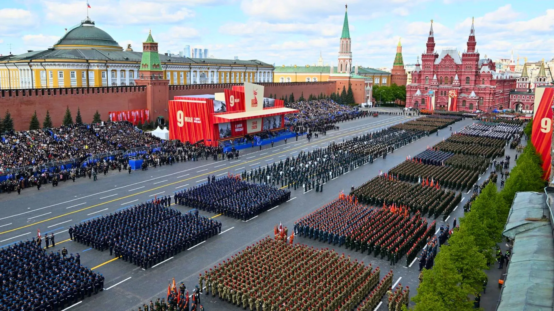 Putin Rallies for Ukraine Victory as Drones Dominate Victory Day Parade: ‘Truth on Our Side’