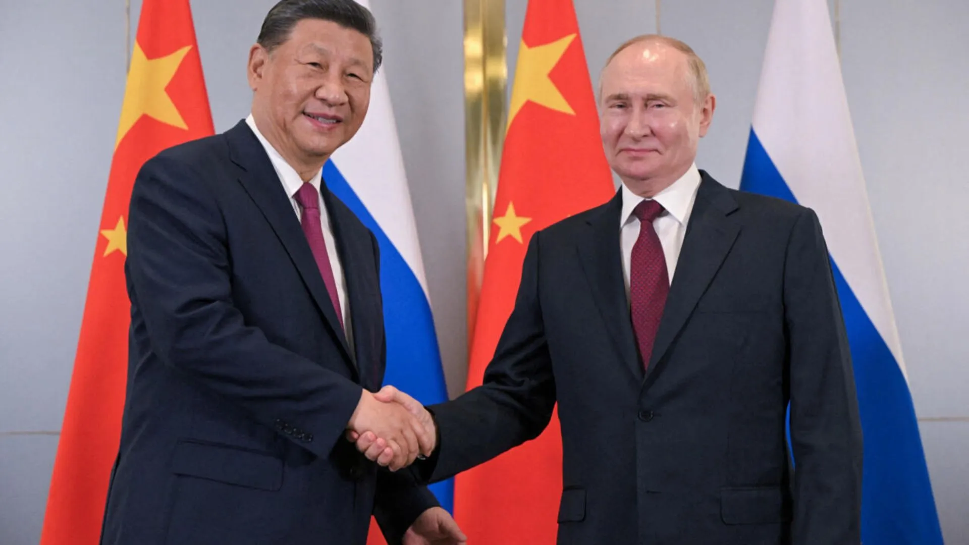 Putin Welcomes China’s Xi Jinping at Kremlin Ahead of Key Bilateral Talks