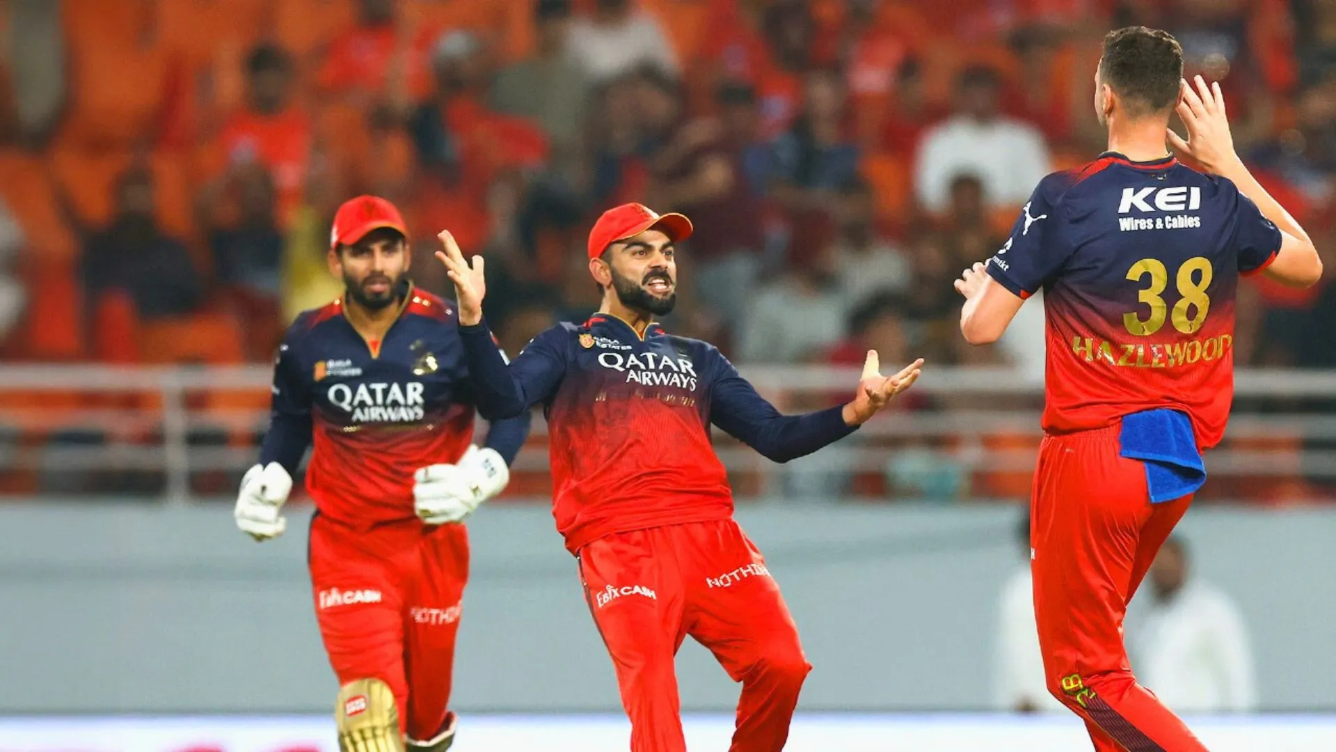 RCB Moves Closer to IPL Trophy After Smashing Victory Over PBKS in Qualifier 1