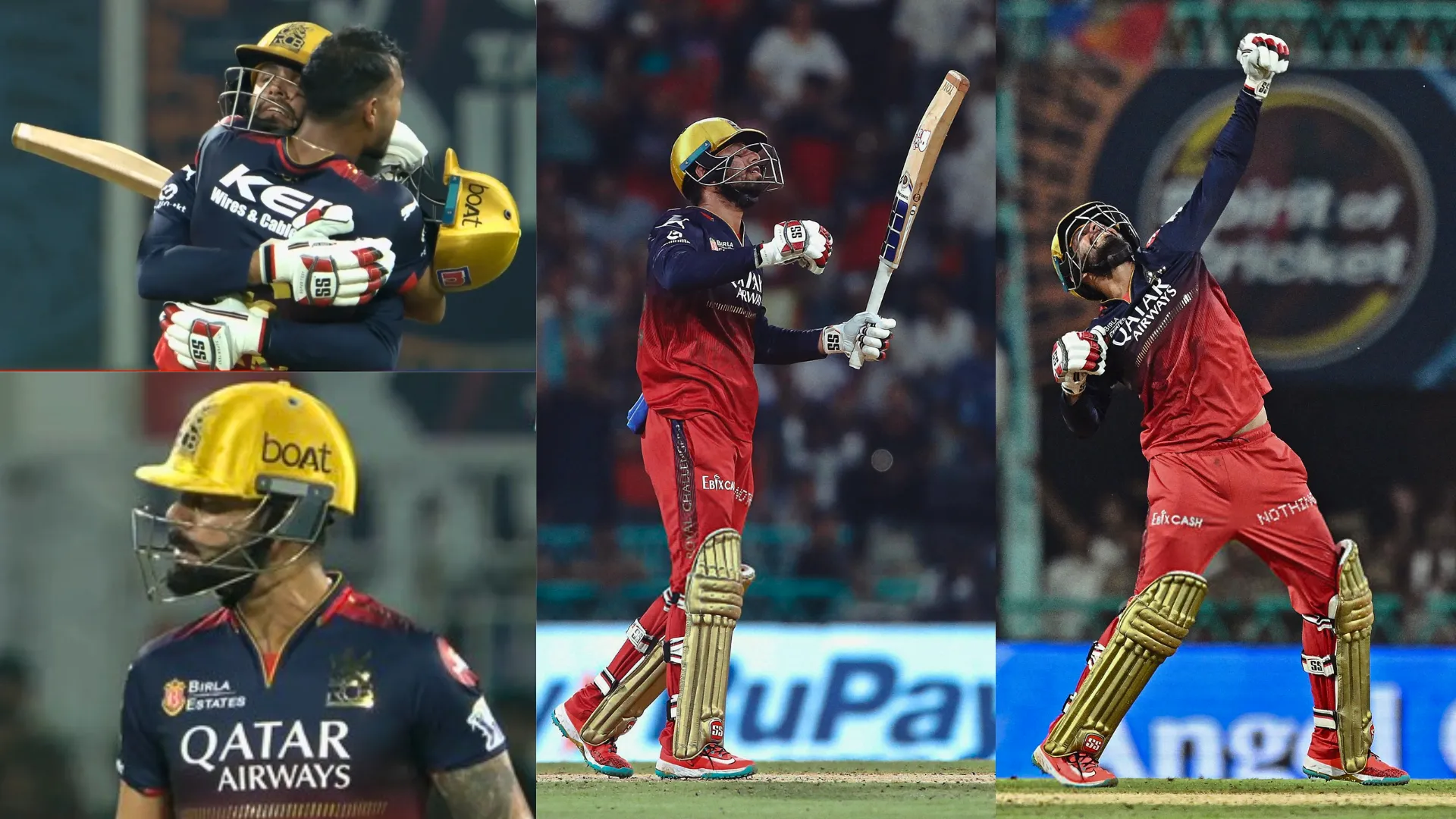 RCB’s Highest Ever IPL Chase: 230 Runs Hunted Down in Style vs LSG