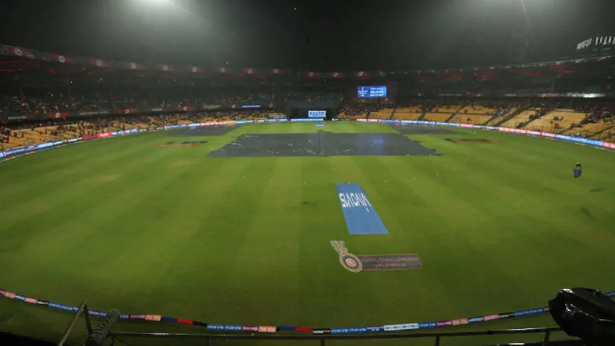 Rain Threatens RCB’s Playoff Hopes Ahead of Key Clash With CSK