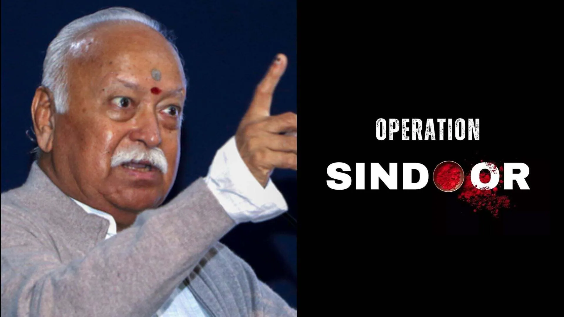 RSS Hails ‘Operation Sindoor’, Backs Indian Armed Forces