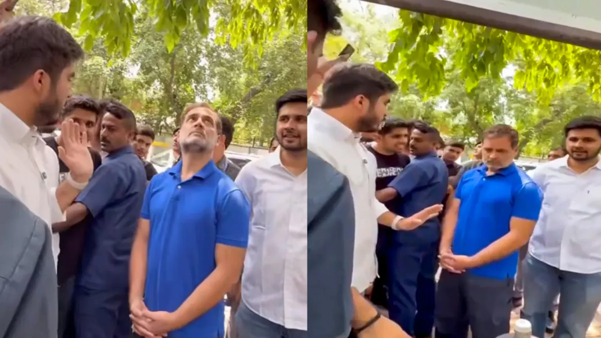 Rahul Gandhi at DU: NSUI Hails ‘Outreach,’ Varsity Calls It a ‘Breach of Protocol’ | Watch
