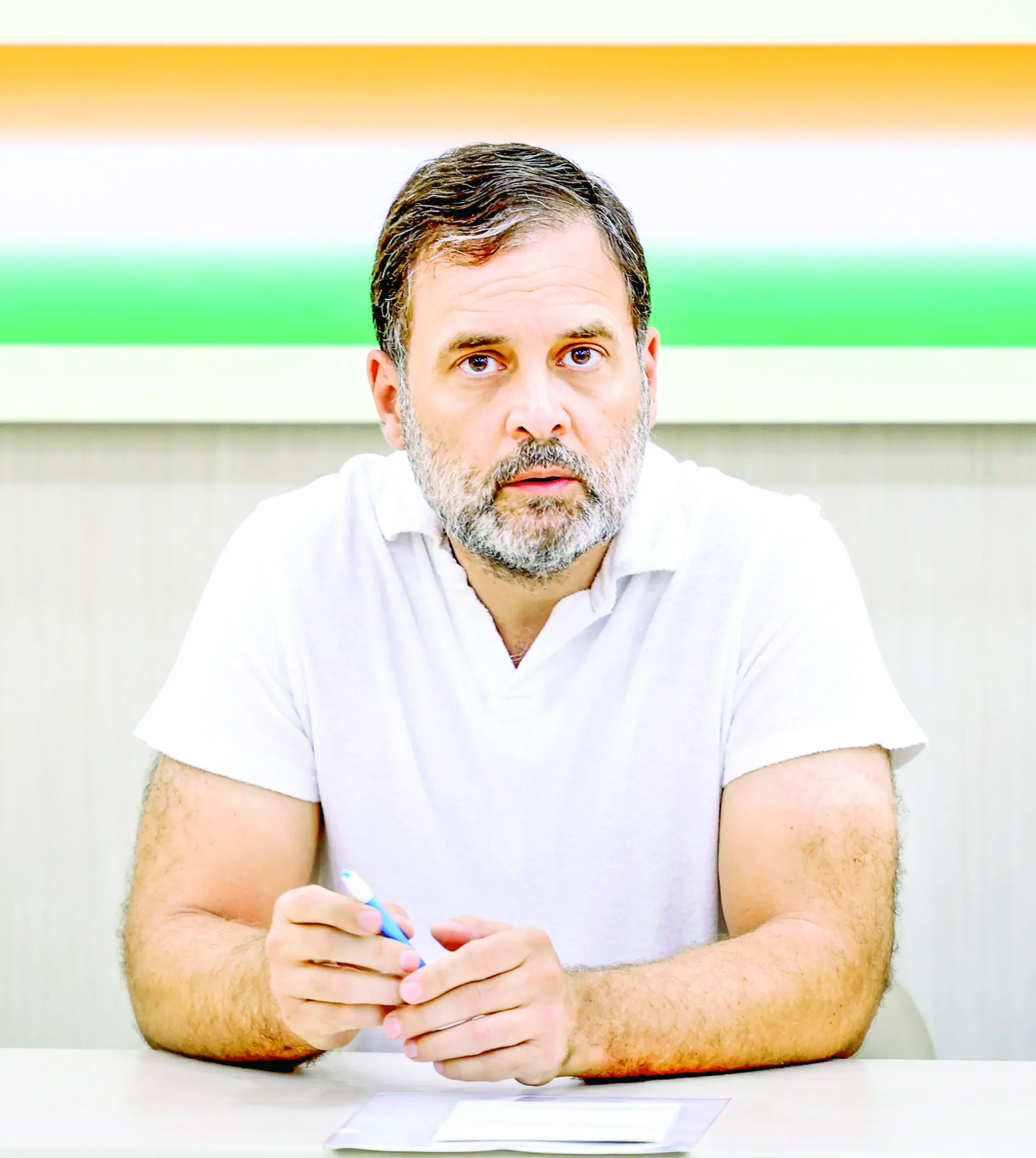 Storm of caste census will bring social justice: Rahul in Bihar