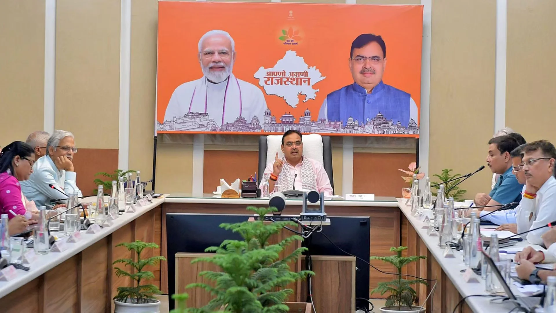 Rajasthan On Red Alert: CM Holds Emergency Meeting, Announces Blackouts In Border Districts