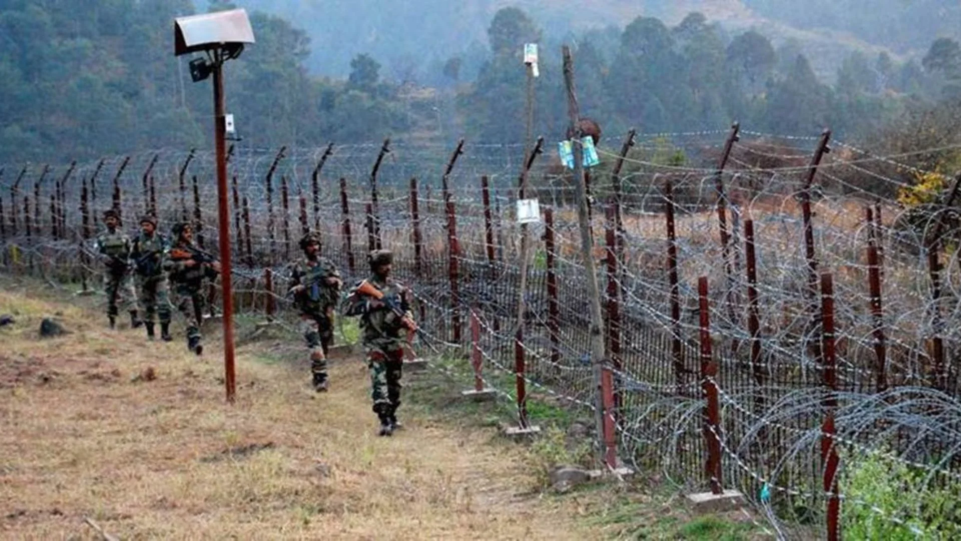 Pakistan Deploys Heavy Military Tanks Near Indian Border As Cross-Border Firing Intensifies Rapidly