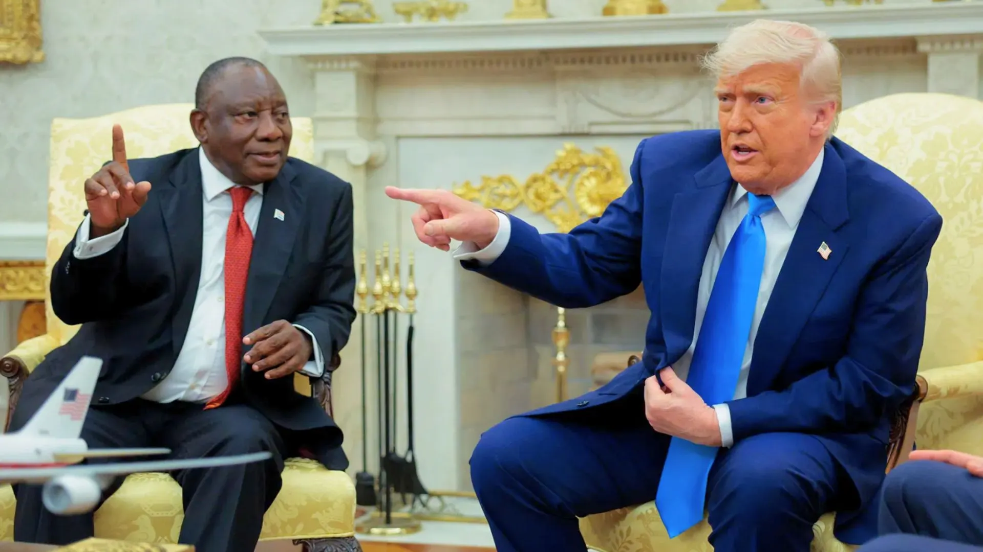 Ramaphosa Rebukes Trump’s Genocide Claims: ‘There Is No Genocide in South Africa’ | WATCH