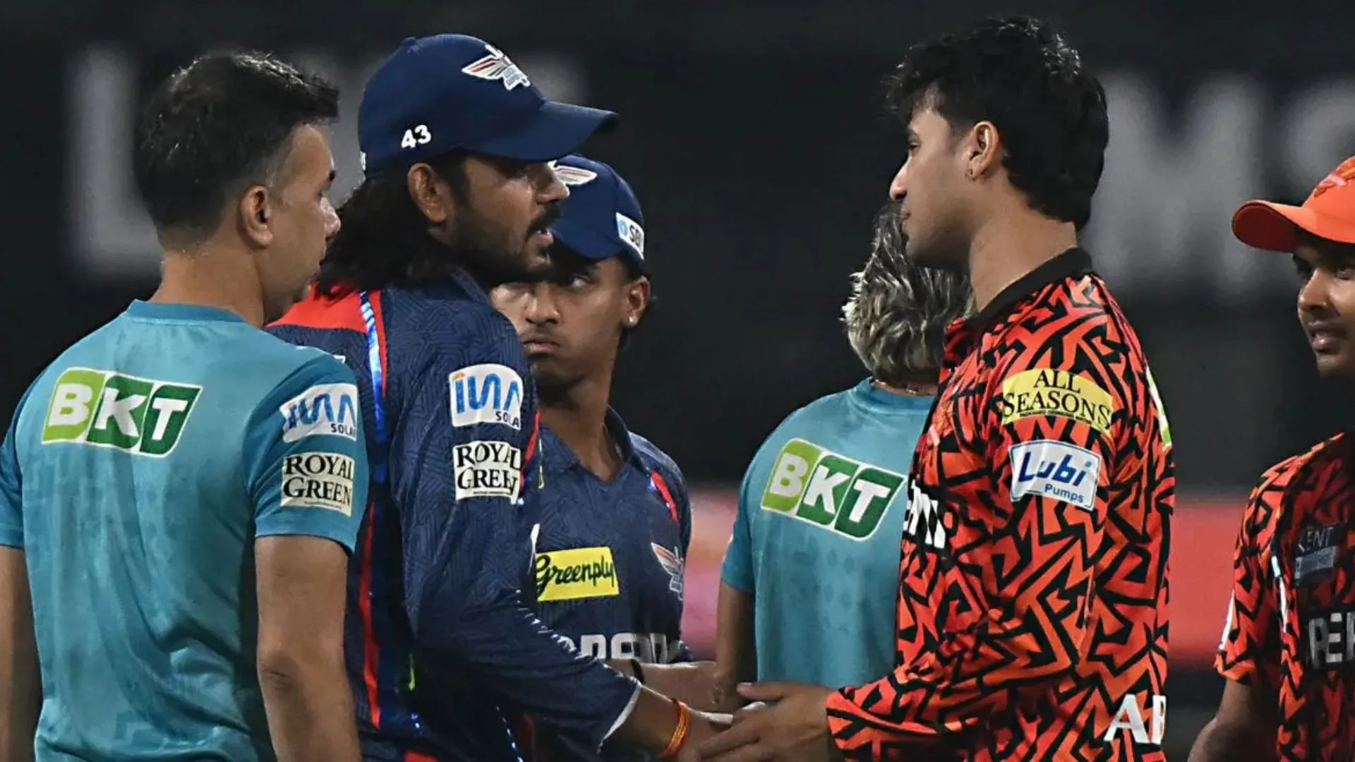 Rathi Gets One-Match Ban for Clash with Abhishek Sharma