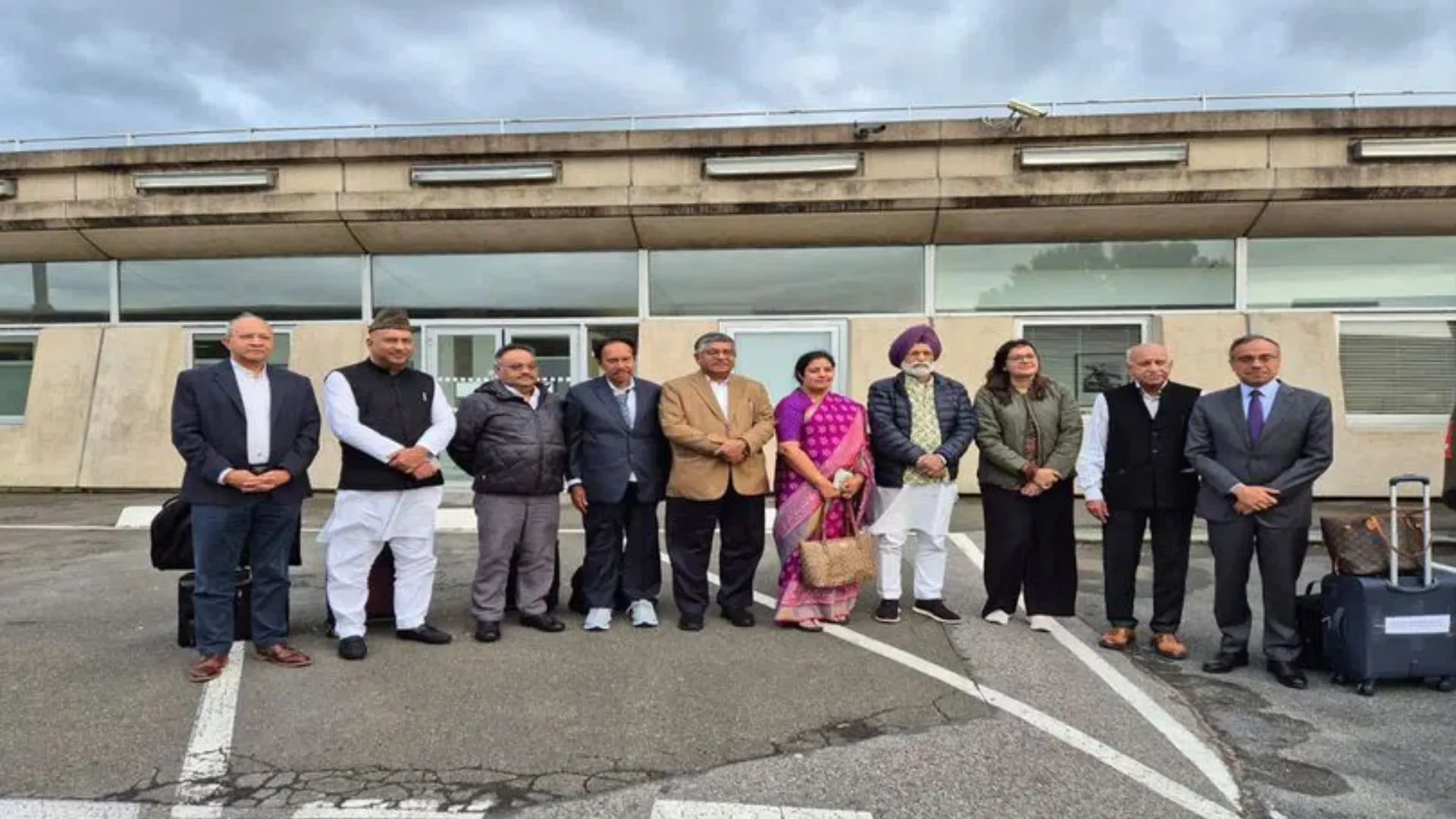 Ravi Shankar Prasad Leads Indian Delegation to France to Expose Pakistan’s Terror Links