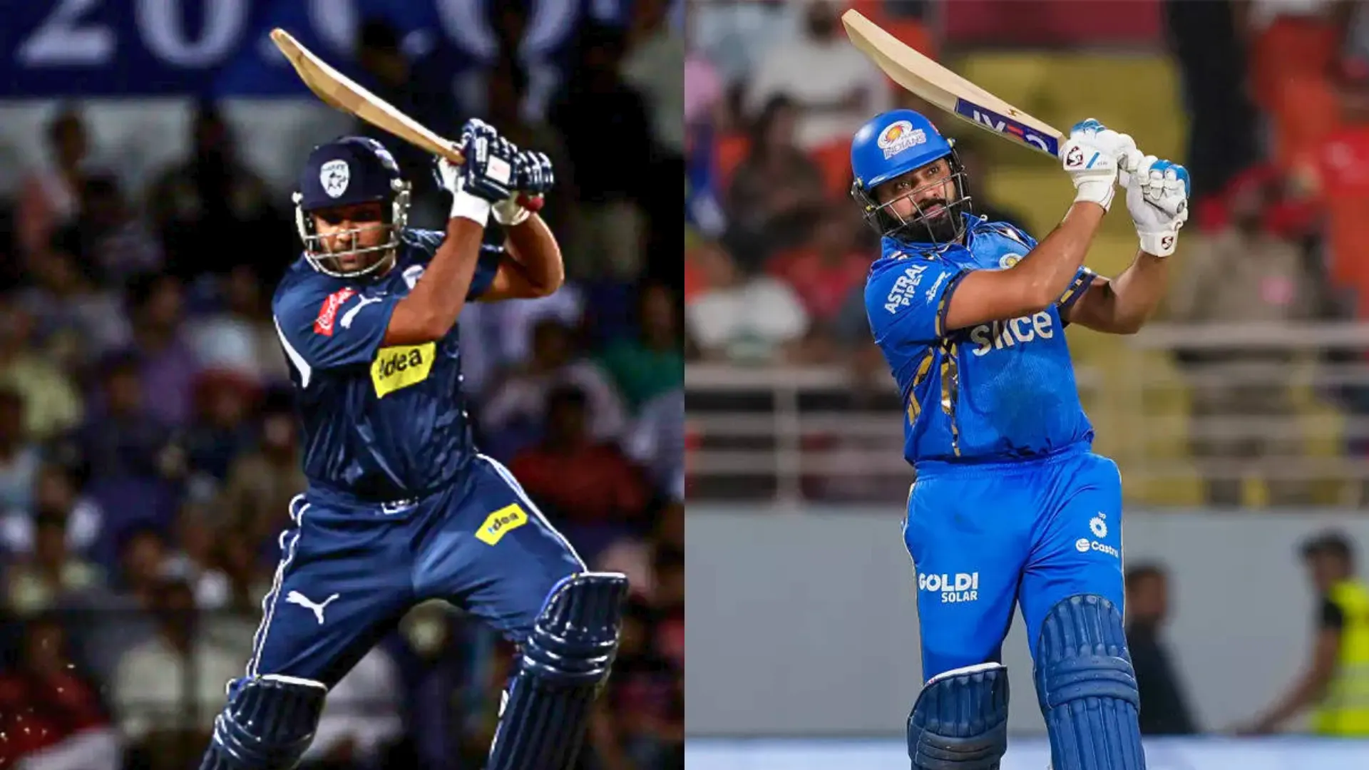 Rohit Sharma Becomes Second Batter to Cross 7000 IPL Runs During GT Clash