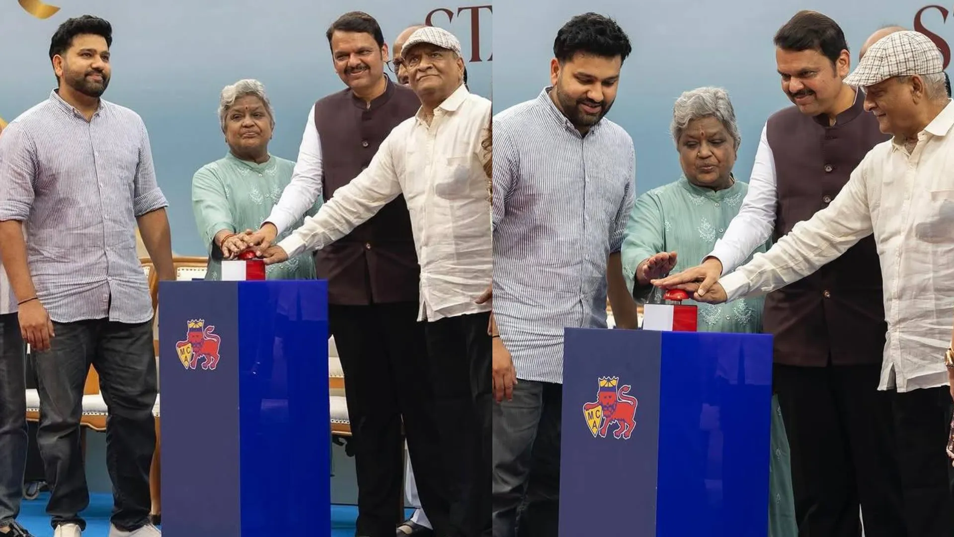 Rohit Sharma Invites Parents to Inaugurate Wankhede Stand Named After Him | Watch