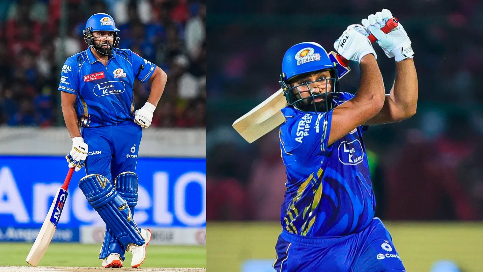 Rohit Sharma Reaches 3000 IPL Runs as Opener, Becomes 11th Player in History