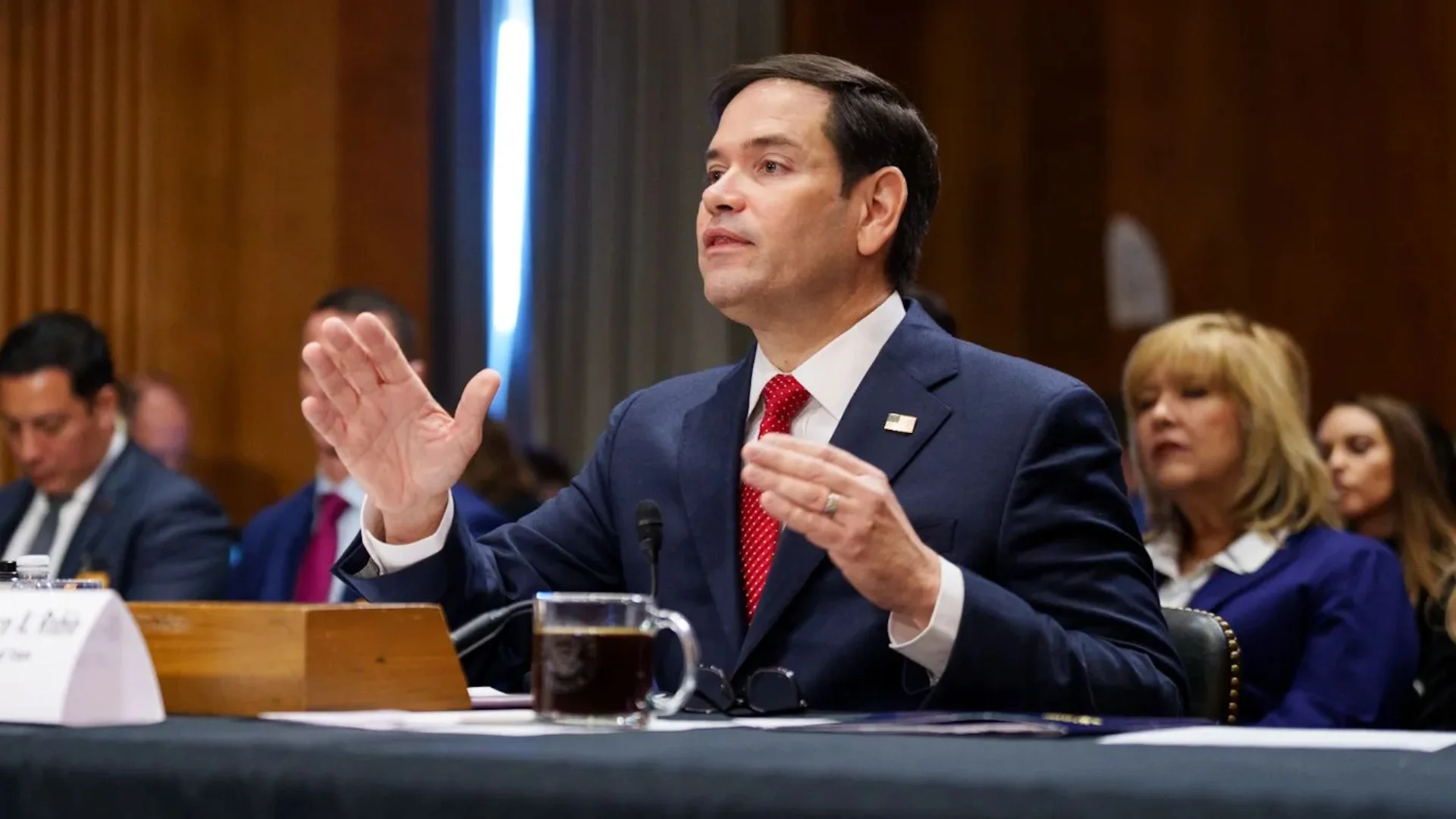 Rubio Under Fire: Senators Grill Him Over Aid Cuts, Putin Ties, And Refugee Bias