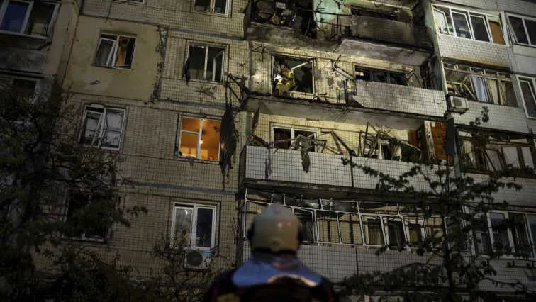 Russia Bombards Kyiv After Prisoner Swap With Ukraine