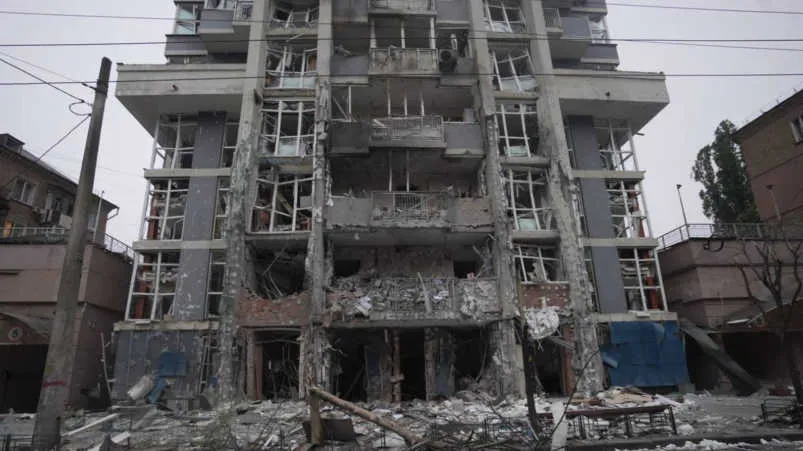 Russia Hits Ukraine With Record Drone Attack, Kills 13 | Watch