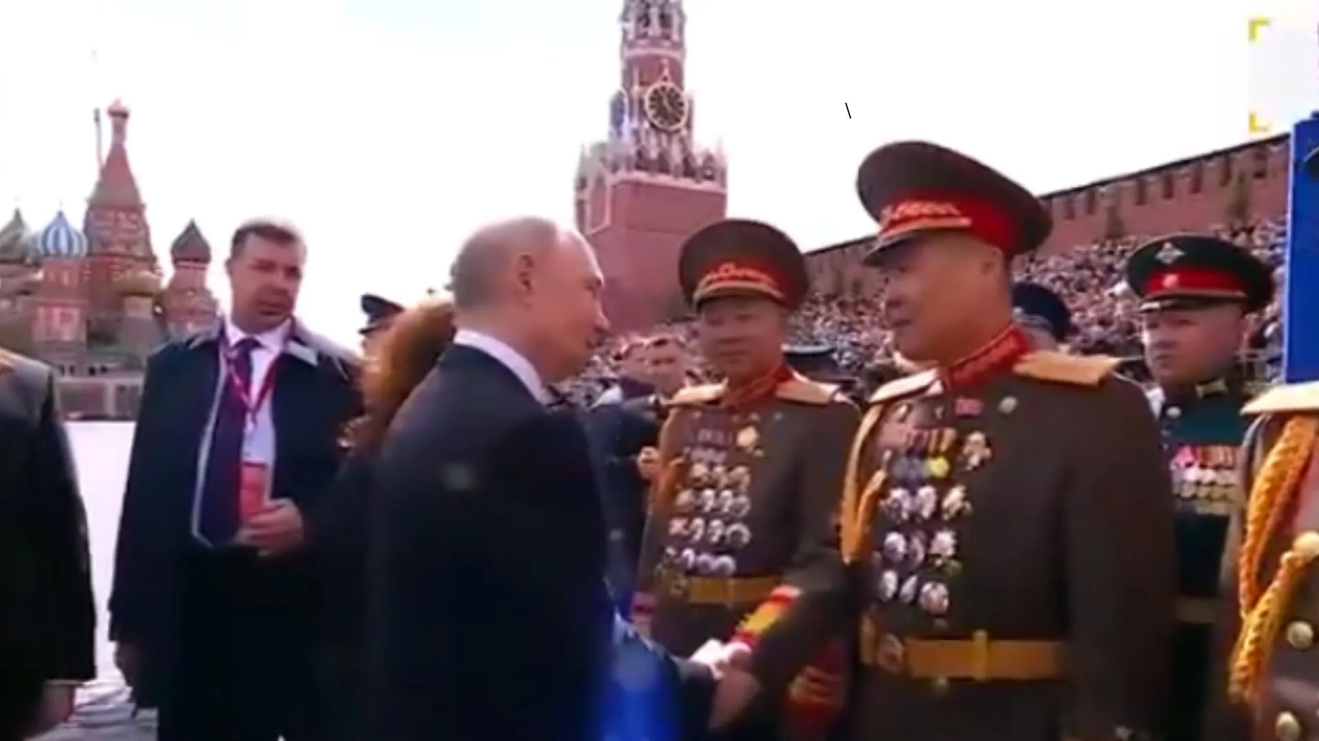 Russia Publicly Acknowledges North Korean Soldiers Fighting on Victory Day | Watch