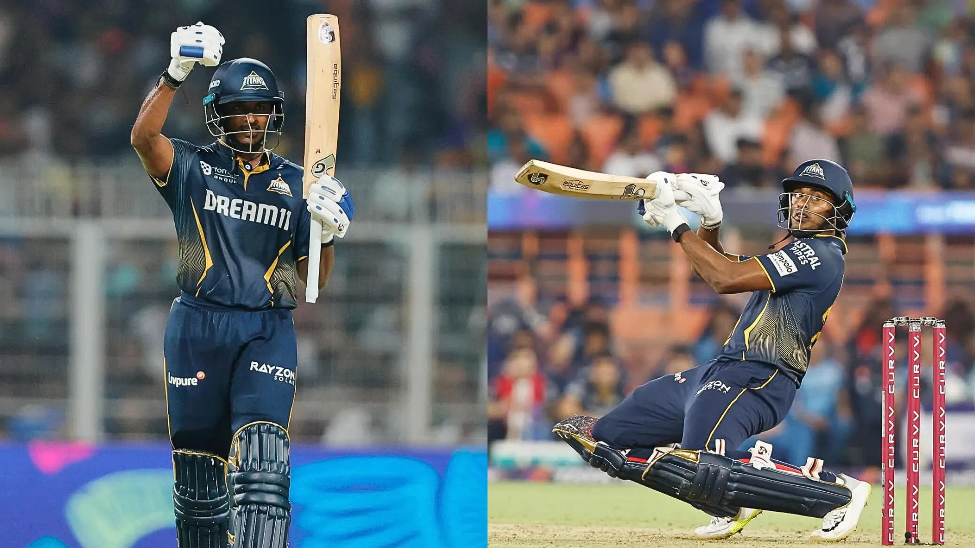 Sai Sudharsan Becomes Second-Fastest to Reach 2000 T20 Runs, Fastest Among Indians