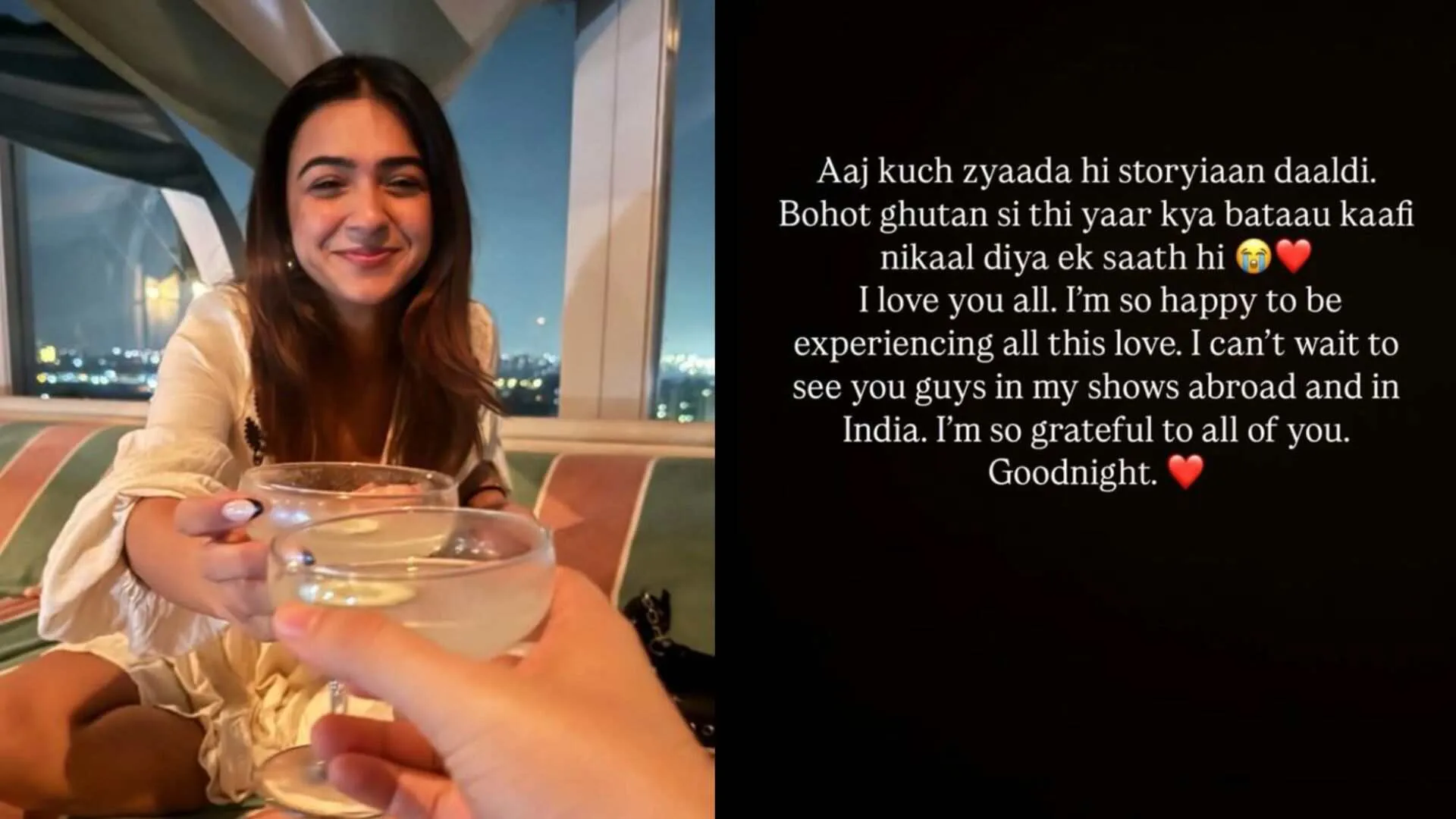 Samay Raina Shares Toast with Apoorva Mukhija, Says ‘Ghutan si Thi’