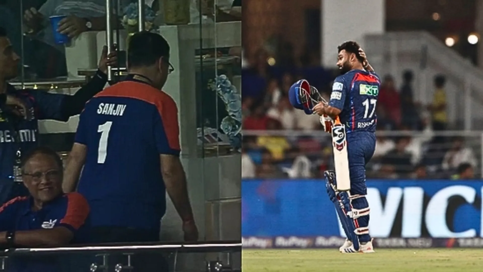 Sanjiv Goenka Loses Cool After Rishabh Pant’s IPL Flop Show | Watch