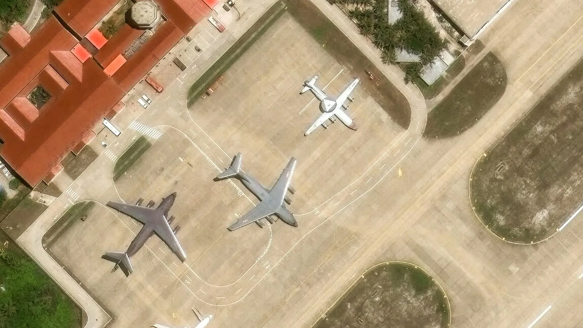 Satellite Images Reveal China’s H-6 Bombers on Disputed Island