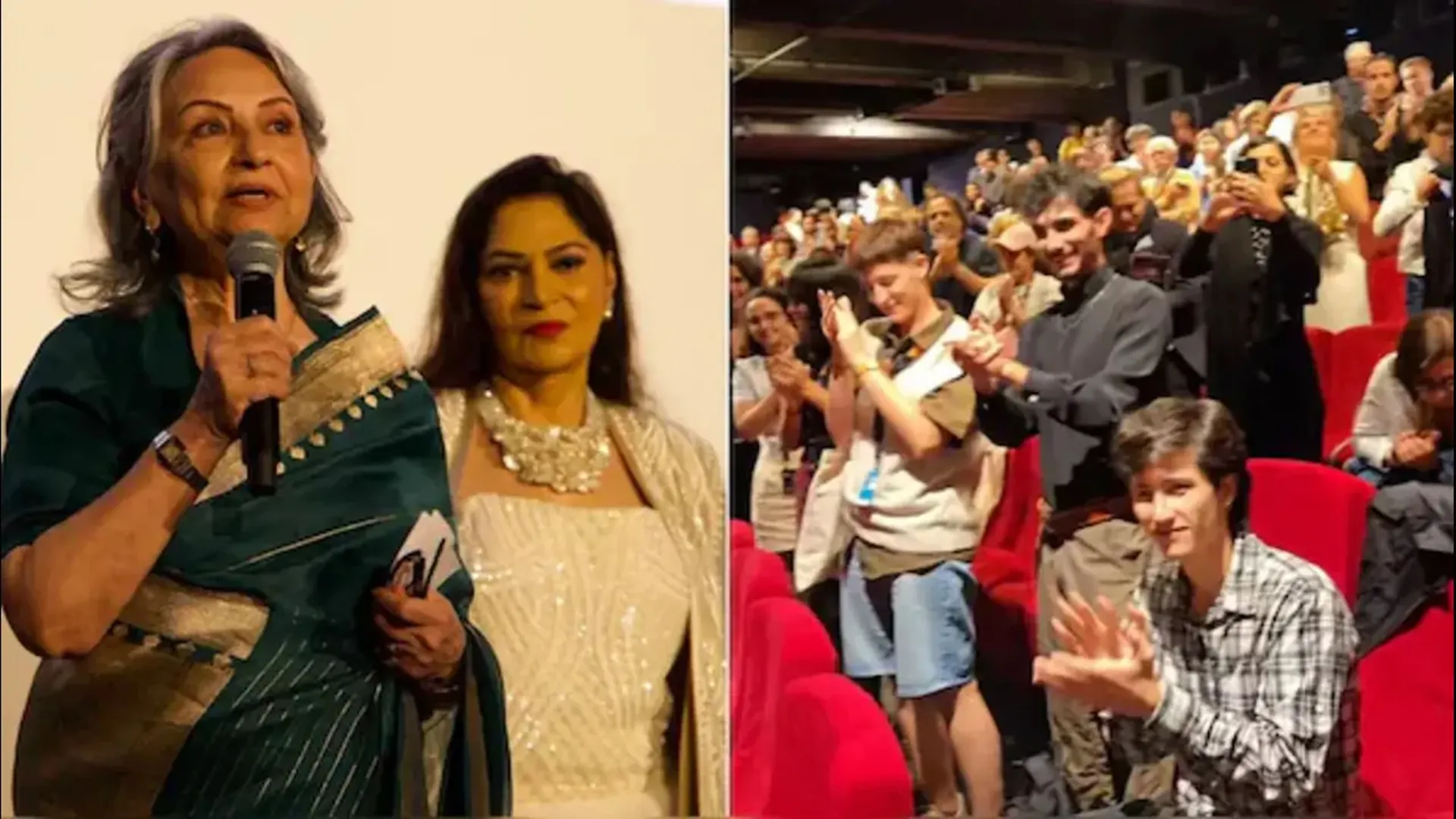 Satyajit Ray’s ‘Aranyer Din Ratri’ Gets Standing Ovation at Cannes Classics 2025 | Watch