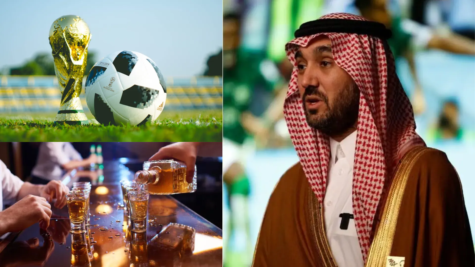 Saudi Arabia to Lift Alcohol Ban for FIFA World Cup 2034? Government Responds