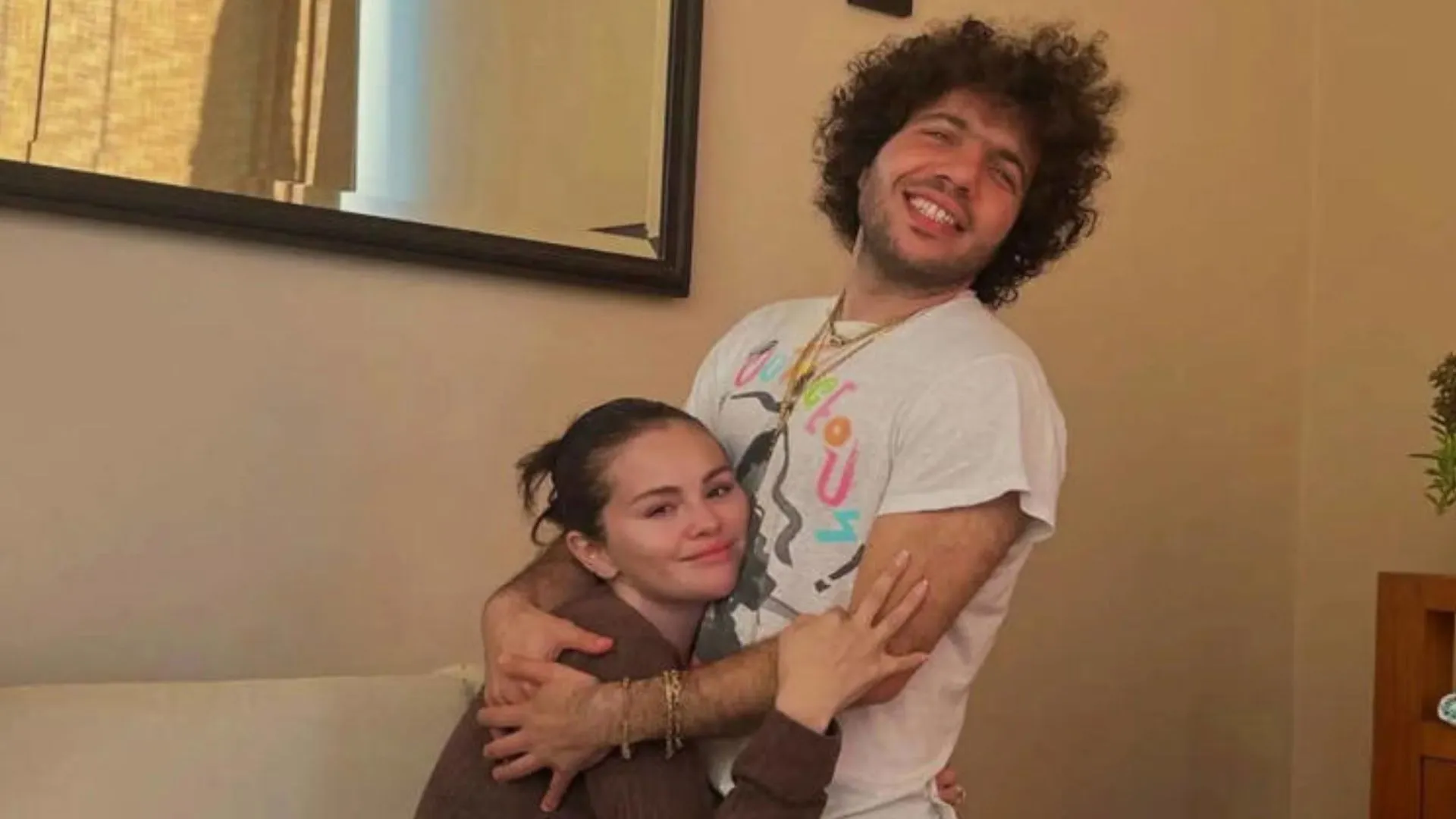 Selena Gomez Shares Fun-Filled Lunch Date with Fiancé Benny Blanco