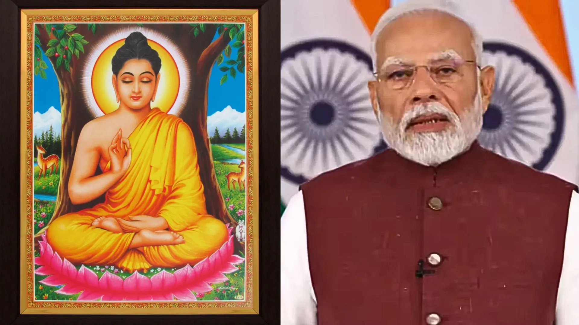 “Shaanti ka maarg bhi Shakti se hokar jaata hai”: PM Modi on Buddha Purnima Amid Operation Sindoor | Watch