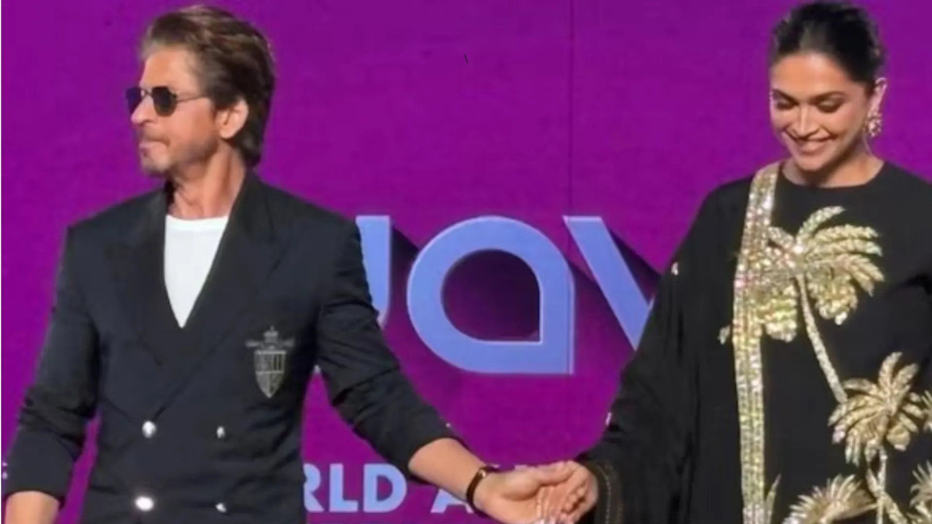 Shah Rukh Khan and Deepika Padukone Open Up About Their Bollywood Journey