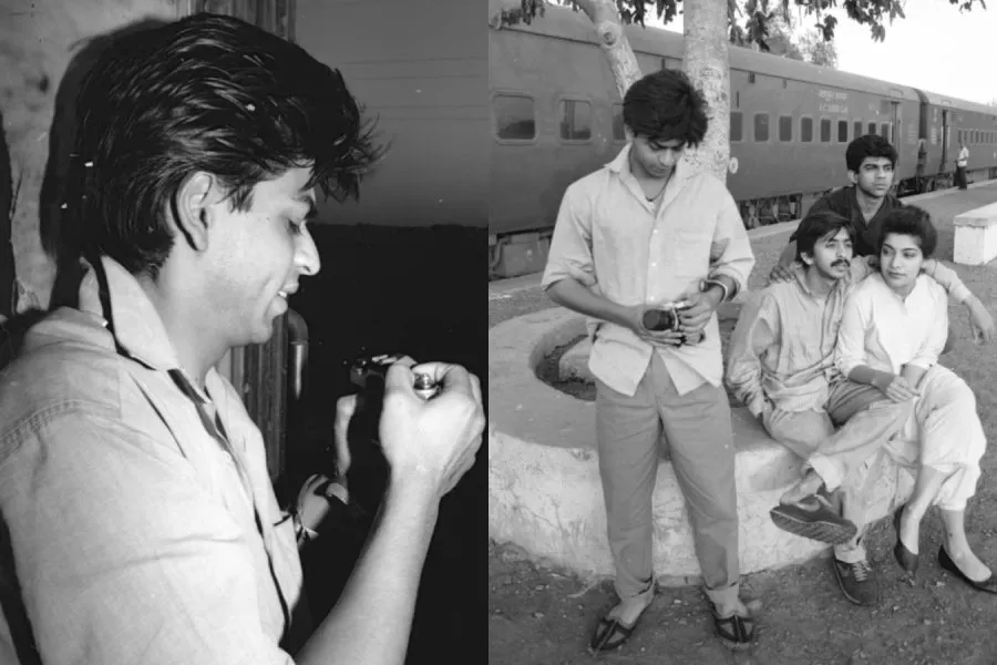 Before the Fame: Rare Pics Show Young Shah Rukh Khan on Train to Kolkata | Watch