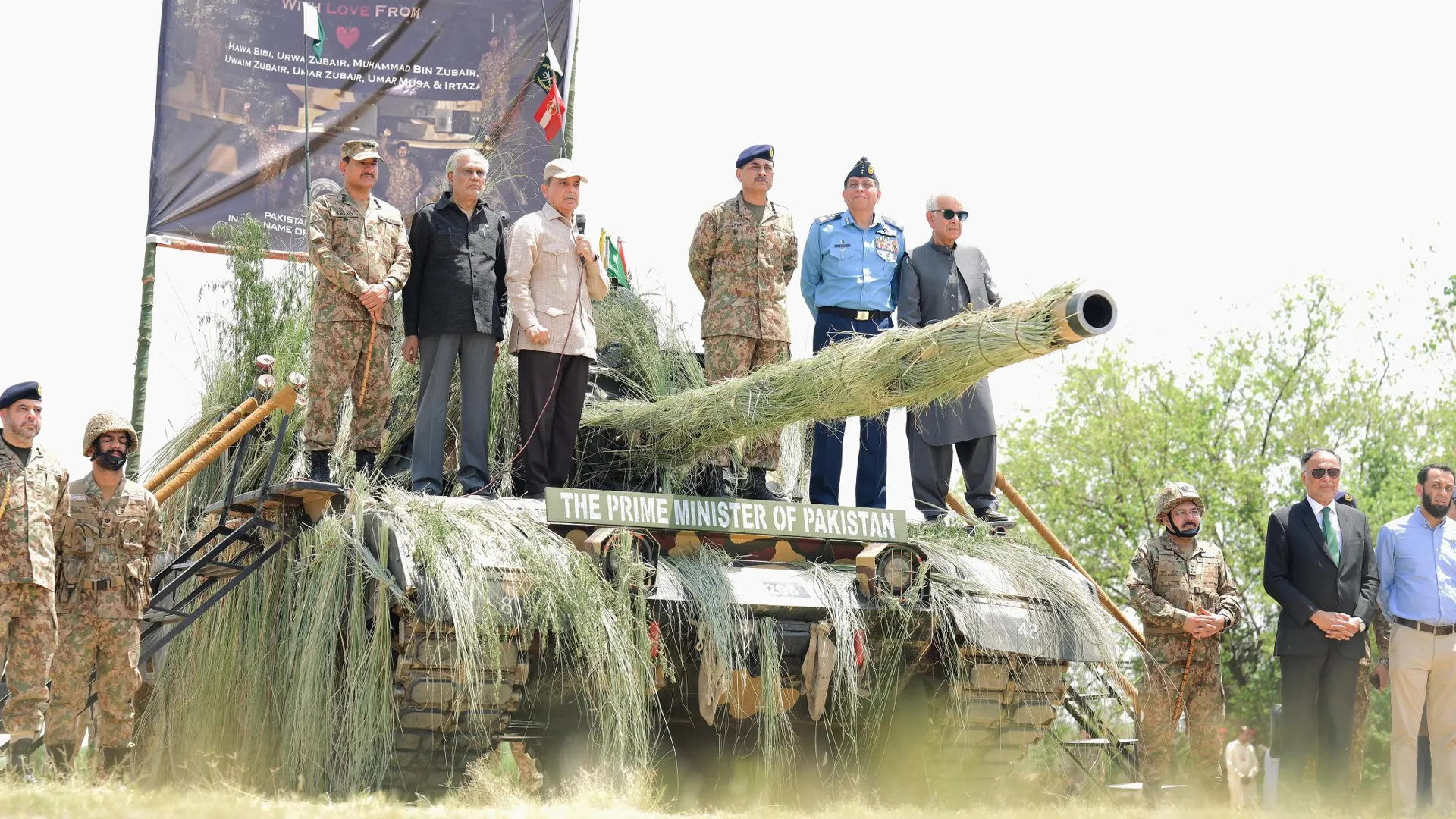 Where’s the Airstrip, Mr Sharif? Tank-Top Optics Fail to Hide India’s Devastating Air Strikes