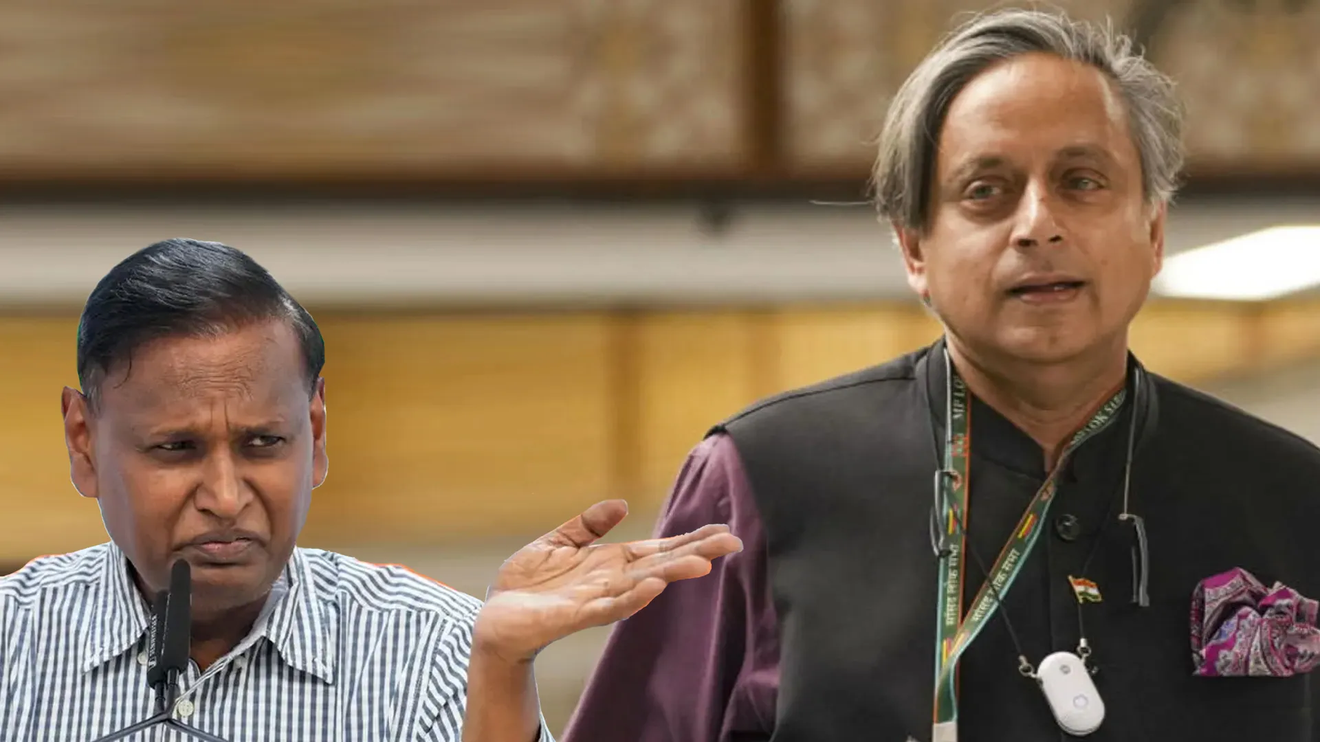 Shashi Tharoor Breaks Silence, Slams Critics in Congress: “I Have Better Things…”