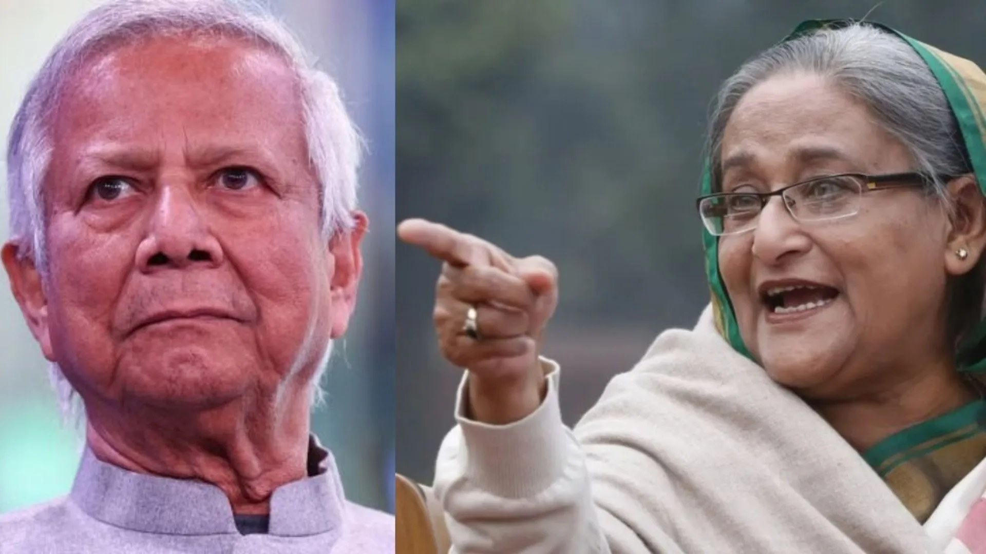 Sheikh Hasina Accuses Mohammed Yunus of Selling Out Bangladesh, Supporting Militants