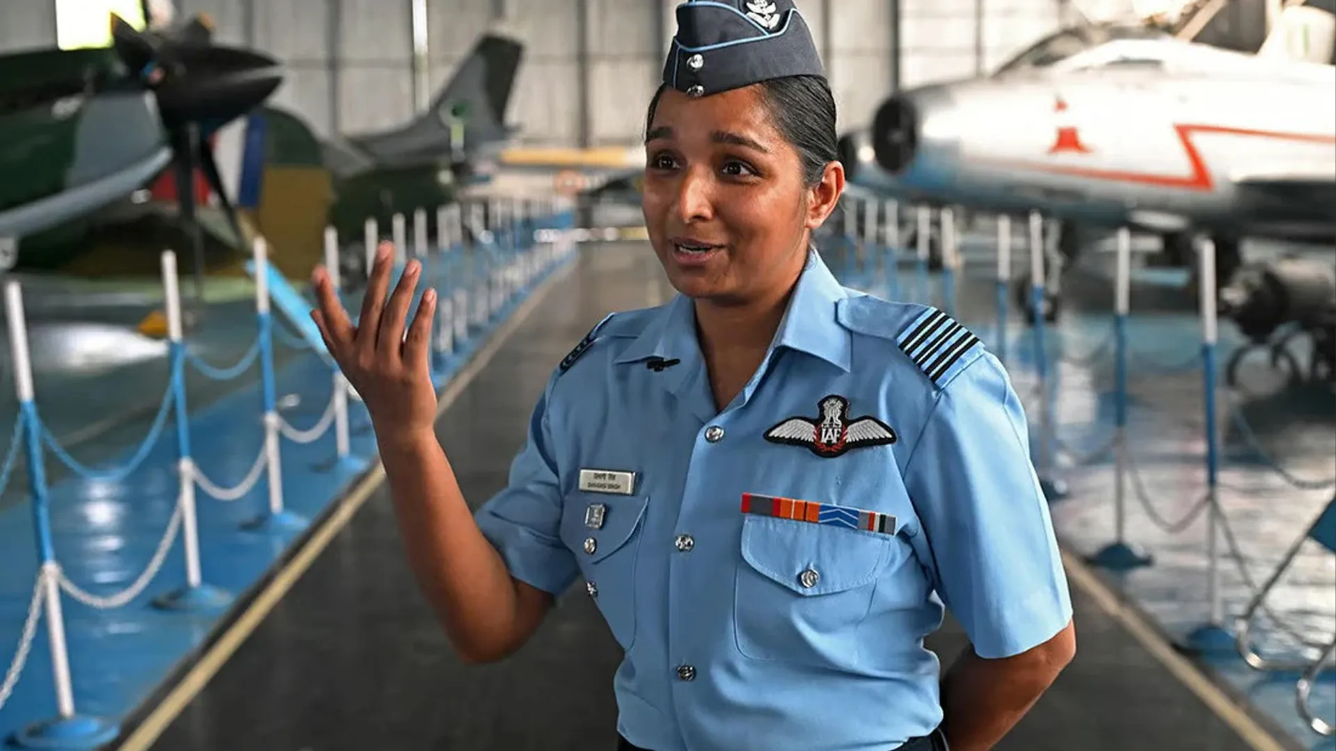 Who Is Shivangi Singh, India’s Only Woman Rafale Pilot Now Aiming for Space?