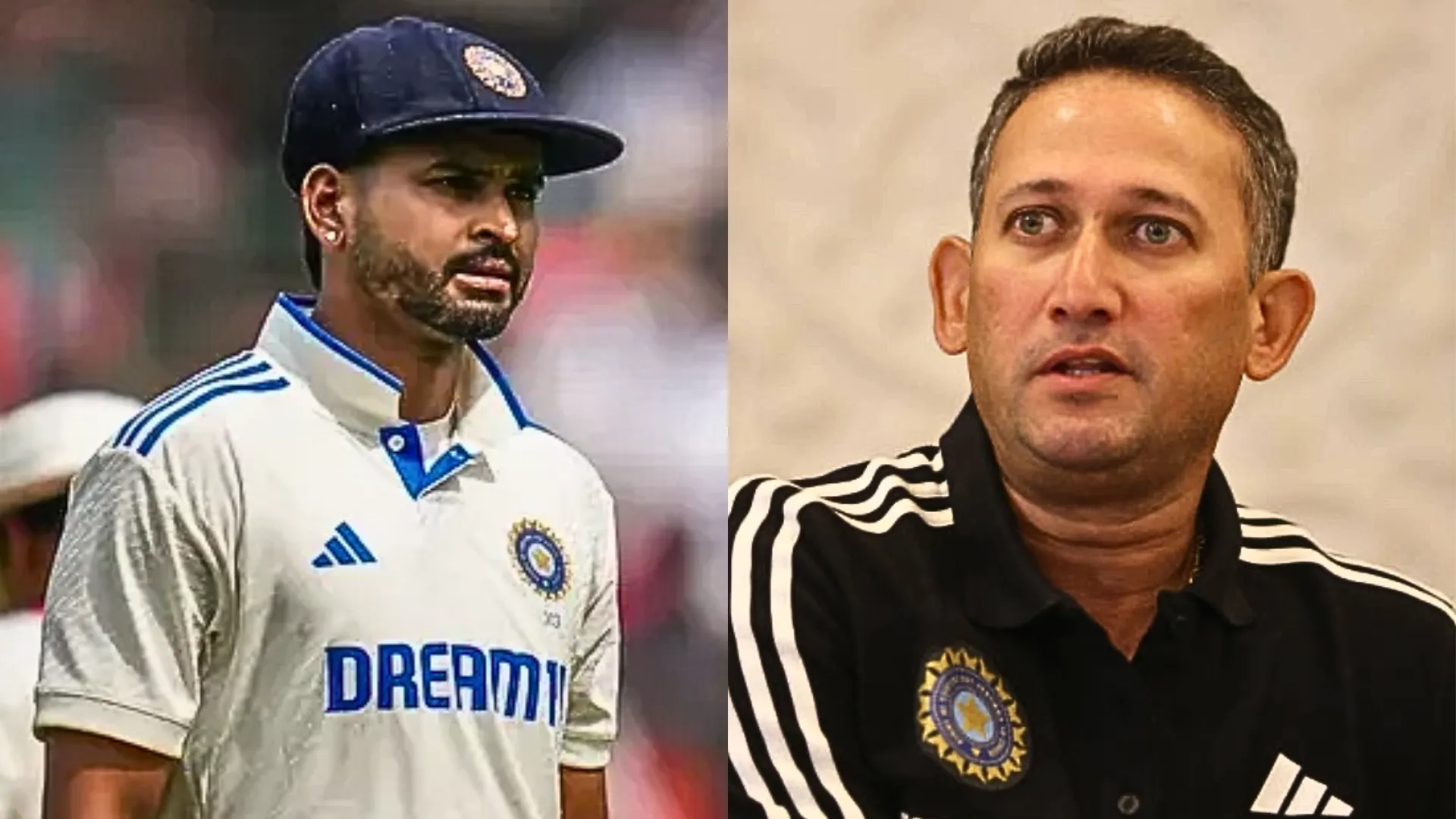 Shreyas Iyer Snubbed Again: Ajit Agarkar Says ‘No Room’ in India’s Test Squad vs England