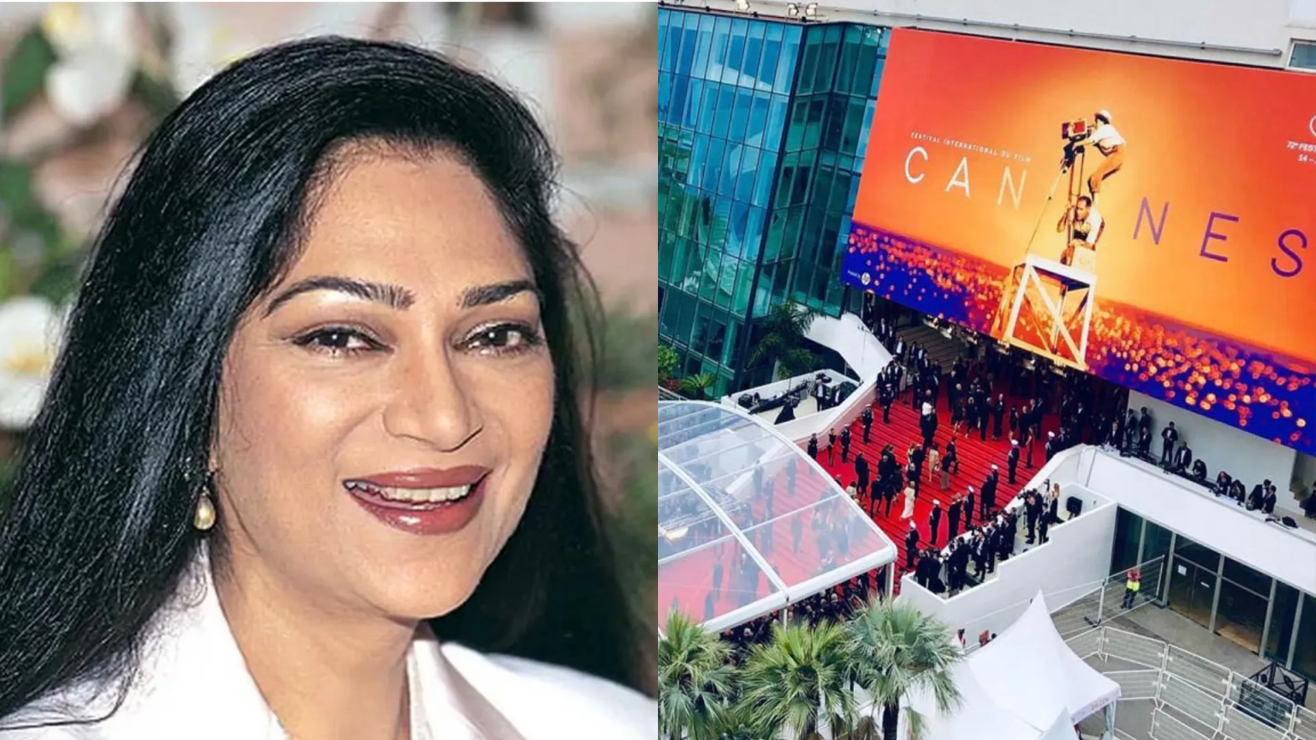 Simi Garewal to Make Historic Cannes Appearance for Aranyer Din Ratri