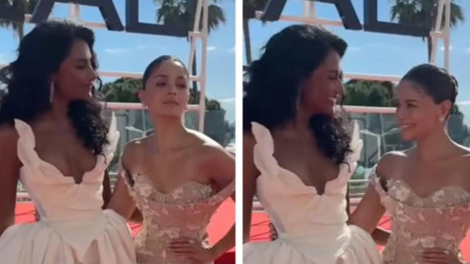 Simone Ashley and Alia Bhatt’s Sweet Cannes Moment Goes Viral | Watch