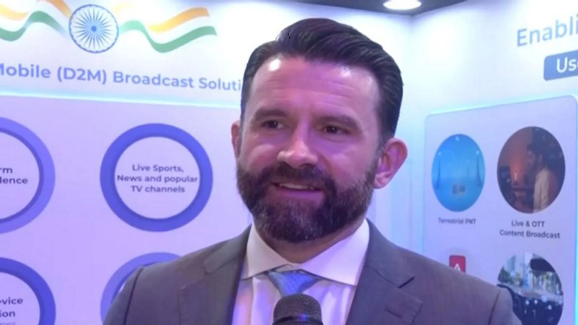 Sinclair CEO Praises India’s Media Growth at WAVES Summit 2025