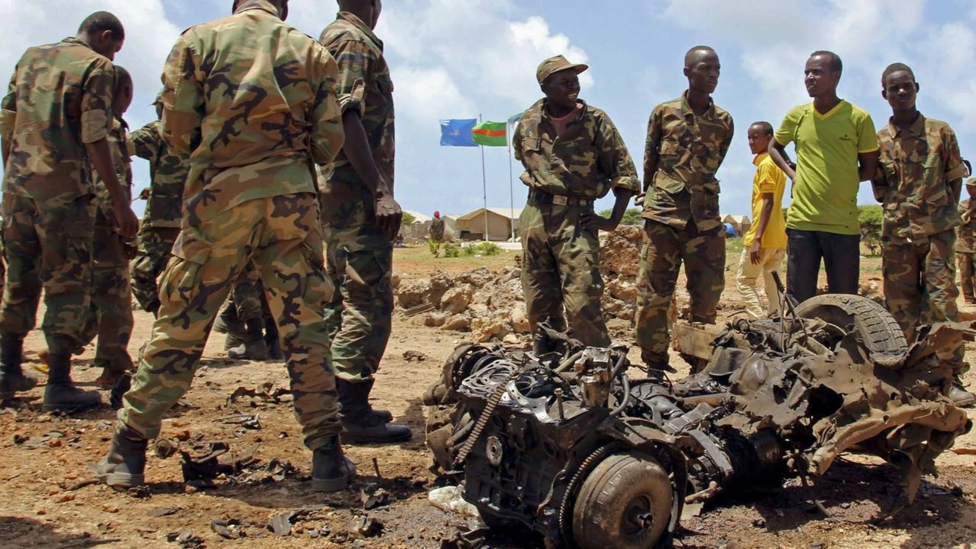 Suicide Bomber Kills At Least 10 Recruits At Somali Military Base, Al Shabaab Claims Attack