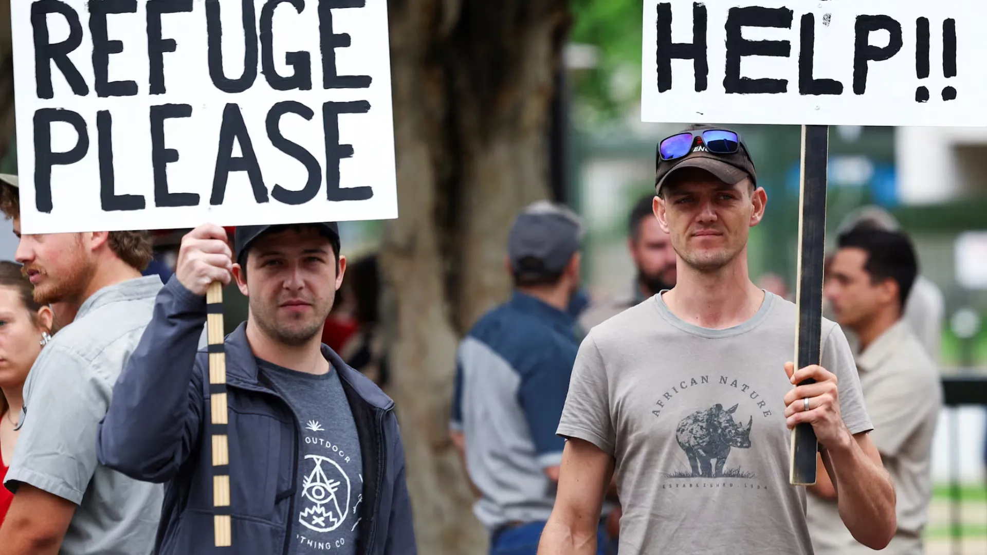 South Africa Slams US Over White Afrikaner Refugee Resettlement Plan