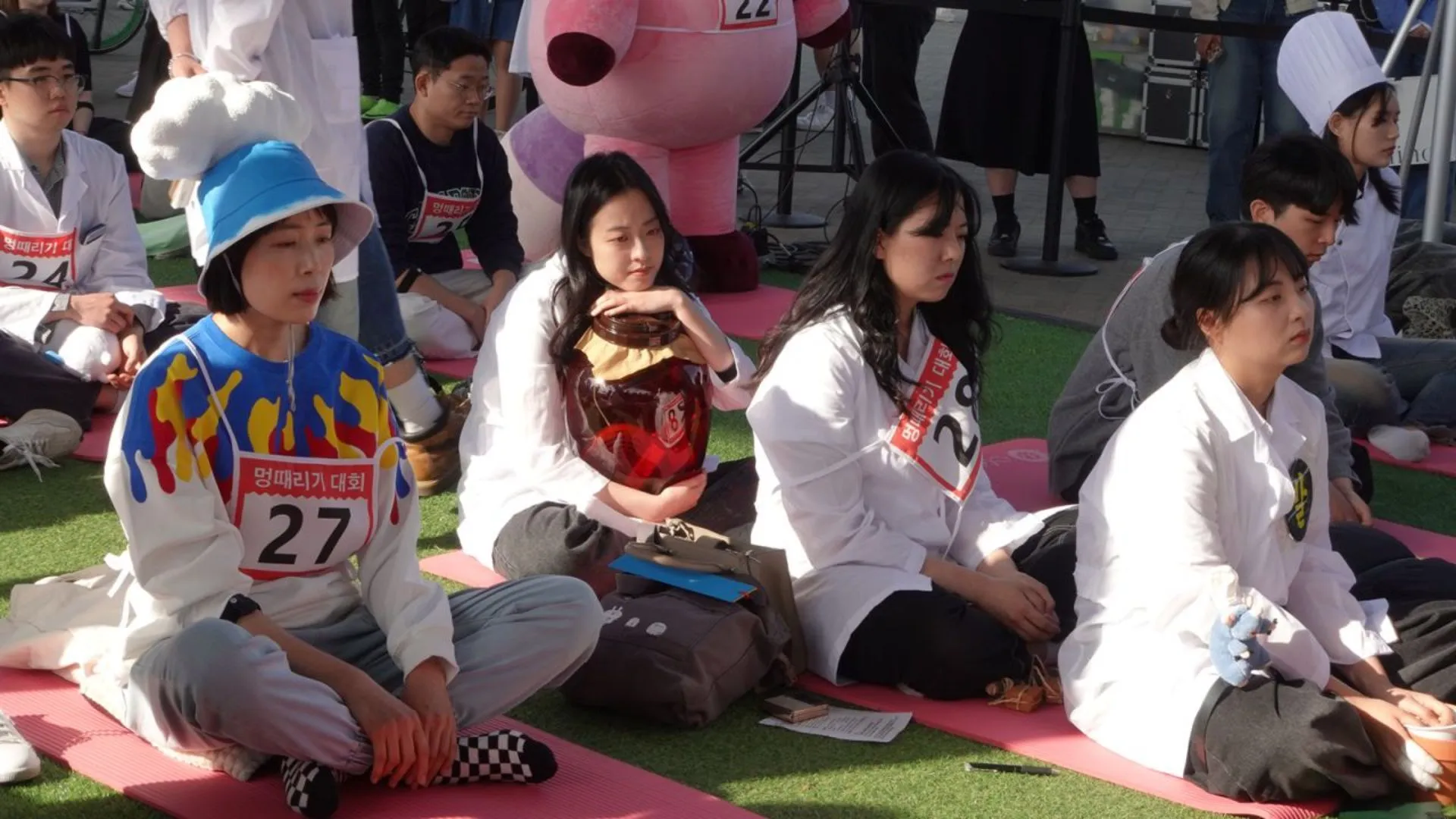 Do Nothing: Korea’s Space-Out Competition Turns Idleness into a Prize-Winning Skill