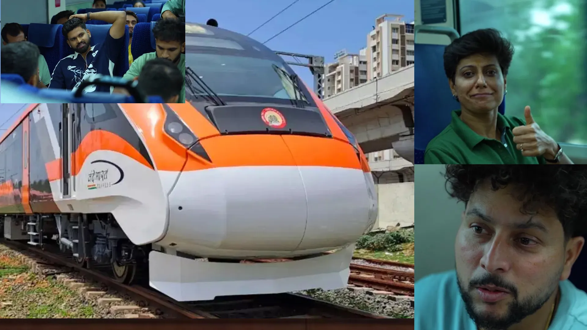Special Vande Bharat Train Rescues IPL Players Stranded in Dharamsala | Watch