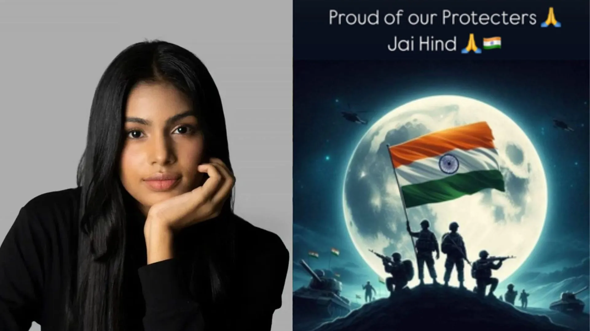 K-Pop Star Sriya Lenka Praises Indian Army Amid Cross-Border Tensions with Pakistan