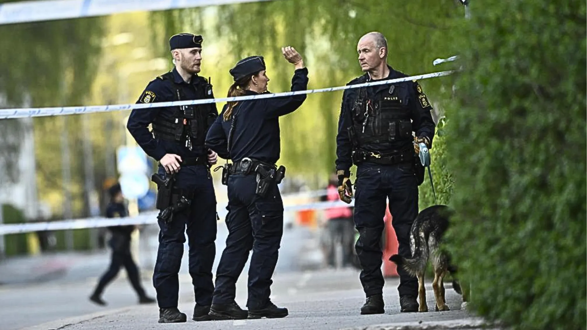 Sweden: Police Probe Gang Link After Triple Murder at Uppsala Hair Salon