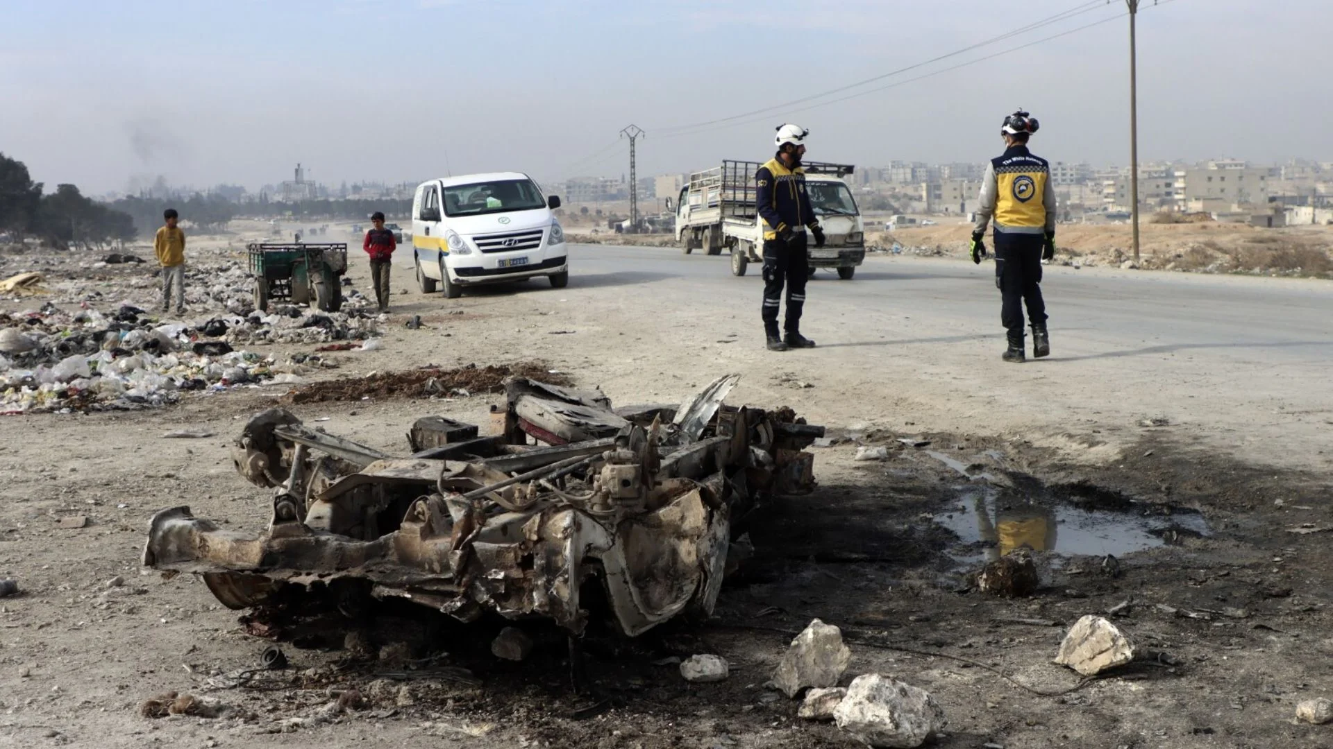 Car Bomb Kills Three Police Officers In Eastern Syrian Town Of Al-Mayadeen