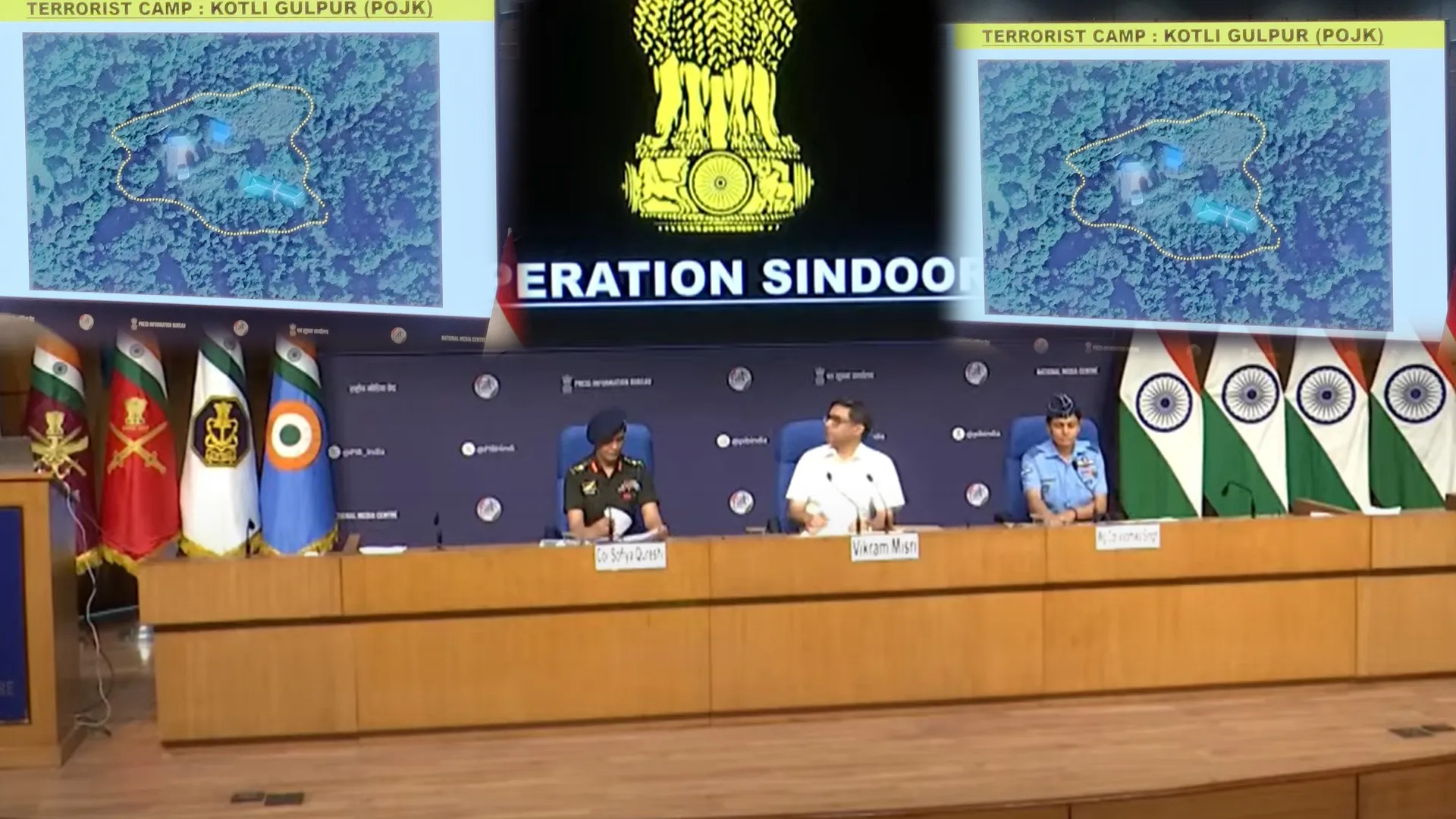 Terror Camps Used by Kasab, Headley Destroyed in Operation Sindoor: Indian Army